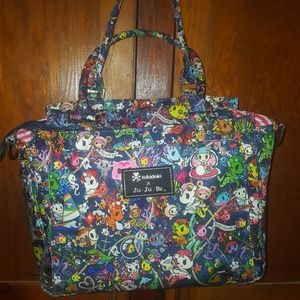 Amazing tokidoki x jujube sea punk diaper bag